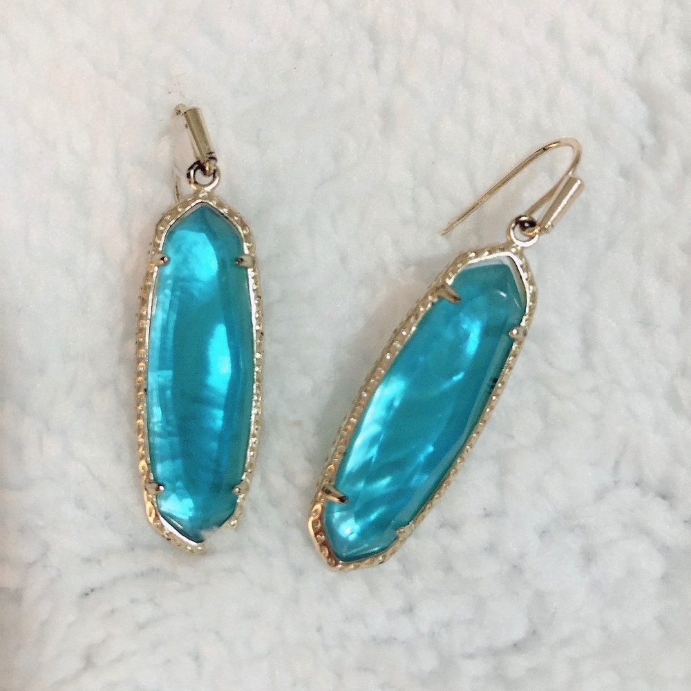 Kendra Scott Layla Earrings - London Blue